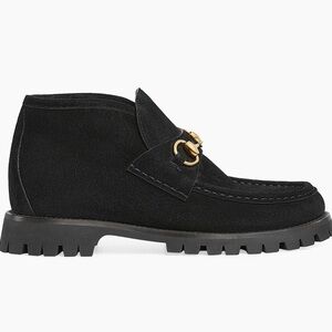 Gucci Black Sylke Suede Boots Women’s Size EU 36.5 US 6.5 Retail $1400